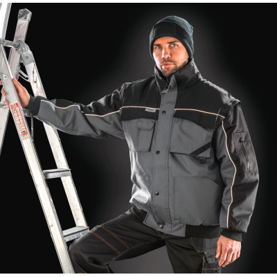 Blusão com mangas amovíveis Heavy Duty